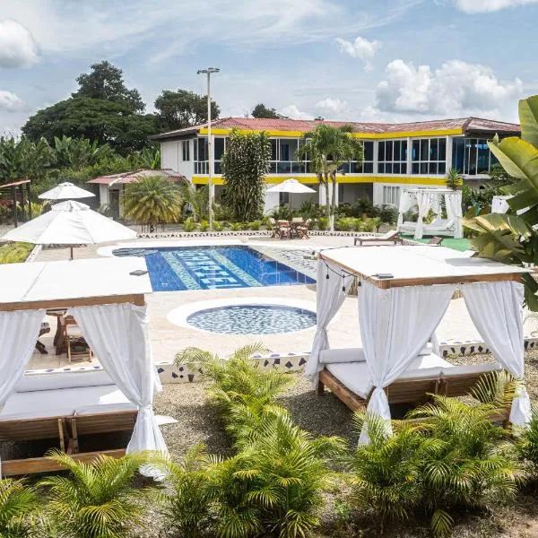 FINCA HOTEL LA QUINTA DE TORRIONE, hotel em Playa Verde