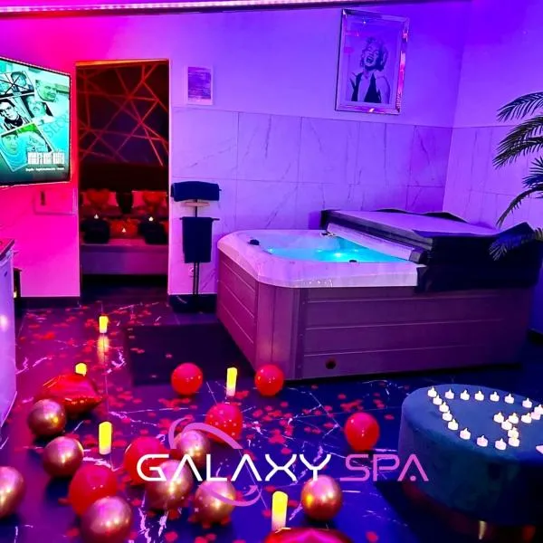 GALAXY SPA - Suite Jupiter Jacuzzi Privatif, hotel v destinaci Champigneulles