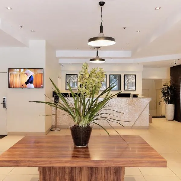 Central Studio Hotel Sydney、シドニーのホテル
