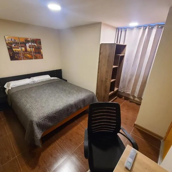 Hospedaje Casa Huayra, hotel v destinaci Cuzco