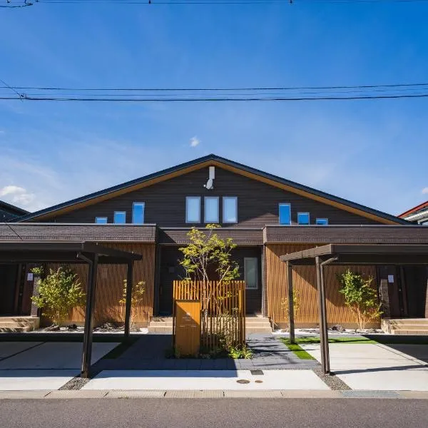 一棟丸ごと貸切 Markvilla suwako, hotel v destinaci Shimo-suwa