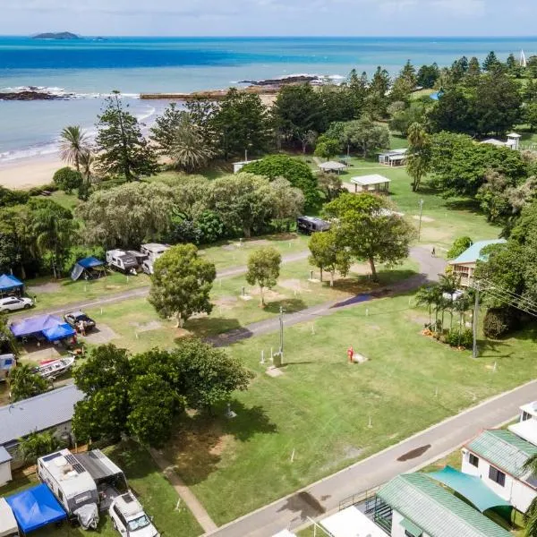 Tasman Holiday Parks - Fisherman's Beach, hotel v destinaci Emu Park