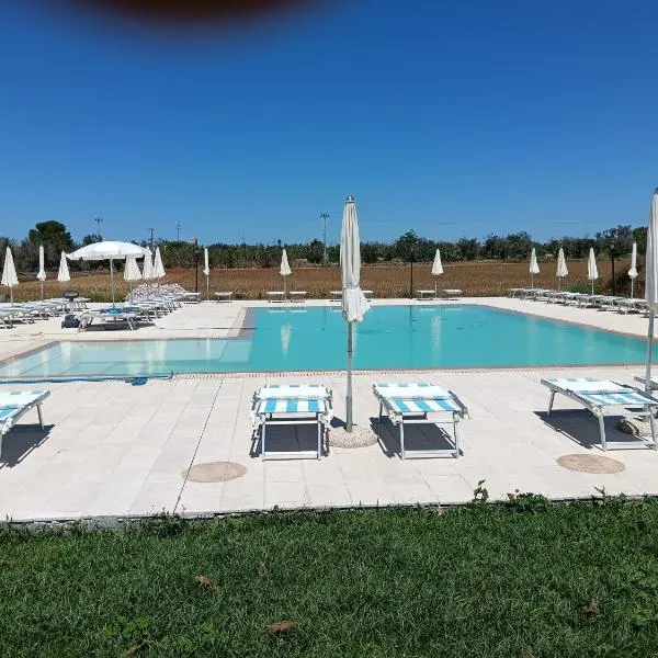 Masseria Cricelli, hotel v destinaci Lizzanello