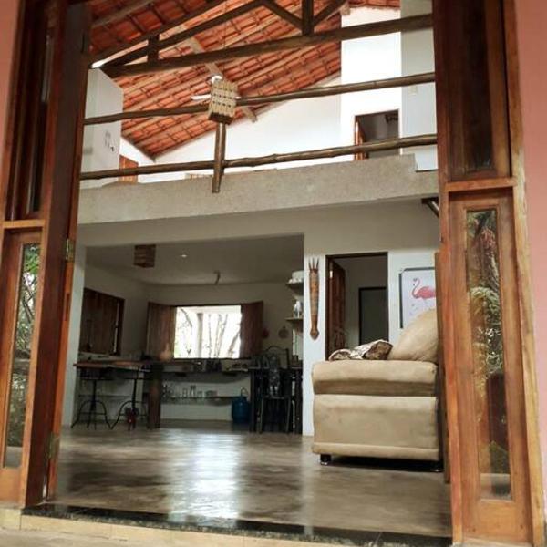 Casa Rosa Chá em Lençóis