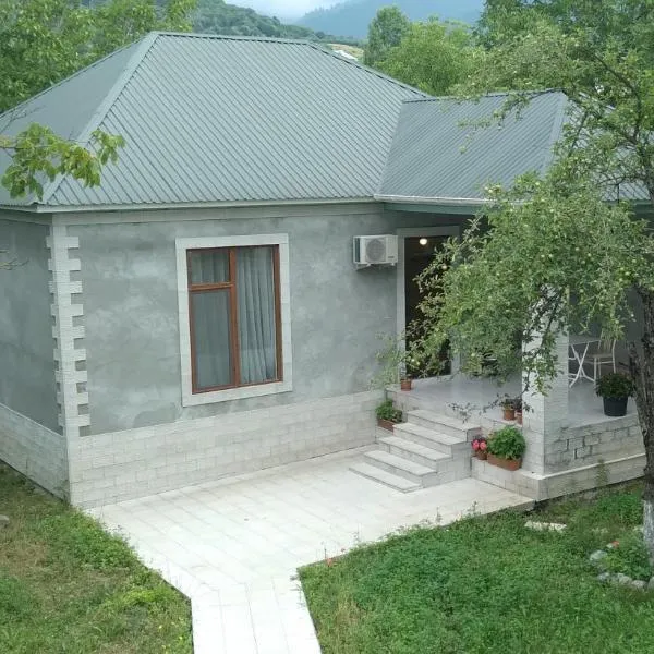 Gabala rent House, hotel in Abrıx