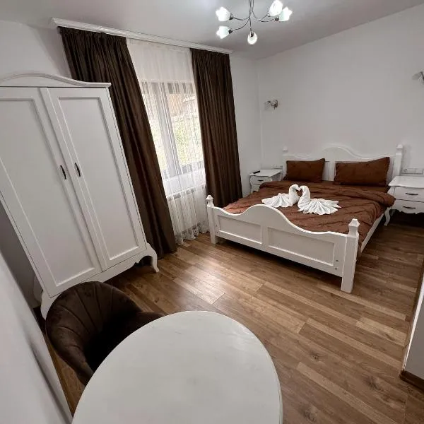 Casa Croitoru Maramureş, hotel Váncsfalván