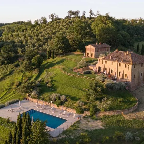Poggio Giulia, hotel v destinácii Montaione