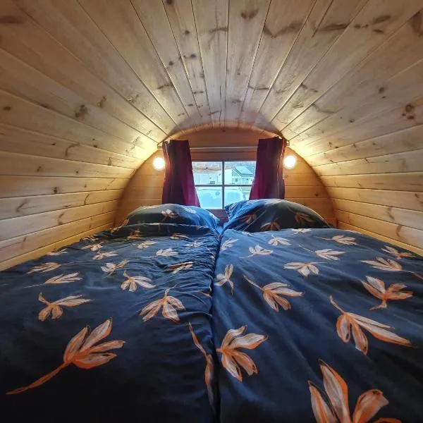 Clamping Schlaffässer im Ferienpark Wolfsschlucht Prüm Eifel – hotel w mieście Prüm