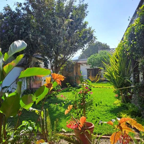 Jardín de Stela Hotel, hotel v destinaci Antigua Guatemala