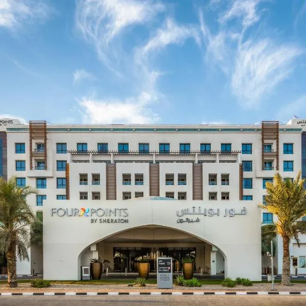 Four Points by Sheraton Al Ain, hotel v destinaci Al Ajn