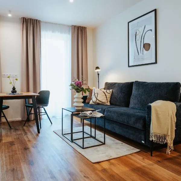 Apartmány Dog in Dock, hotel Veselí nad Moravouban