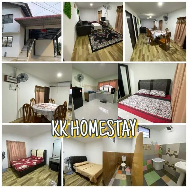 KK Homestay, hotel v destinaci Alor Setar