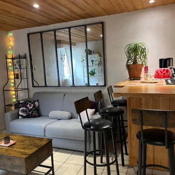 Appartement 32m2 , quartier du Vieil Alpe, hotel u gradu LʼHuez