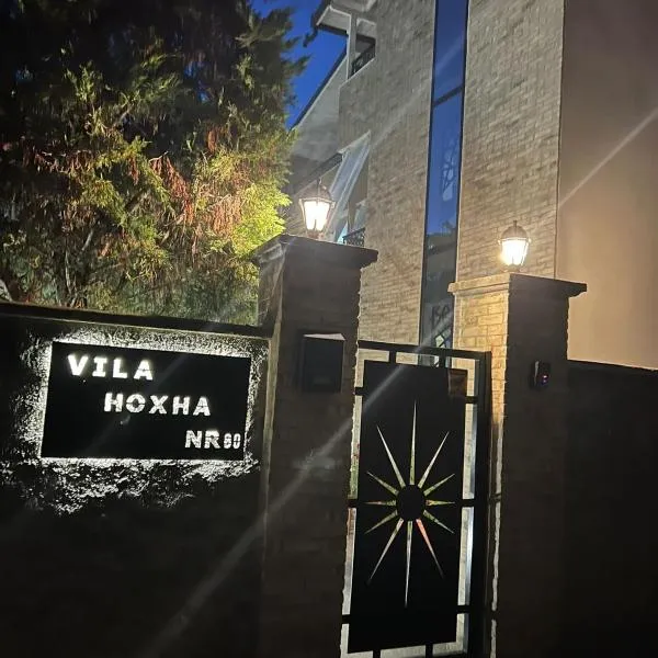 Vila Hoxha, hotel v destinaci Durrës