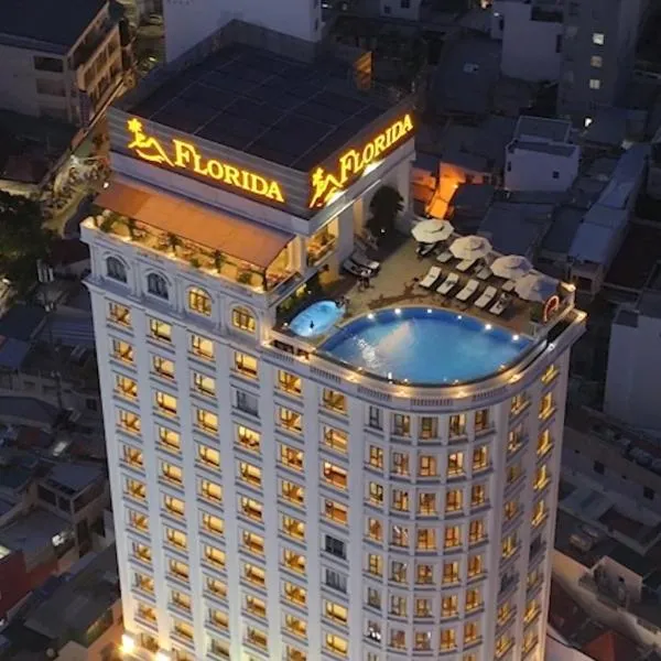 Florida Nha Trang Hotel & Spa、Dien Khanhのホテル