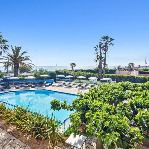 Hôtel La Nartelle, hotel v destinácii Sainte-Maxime