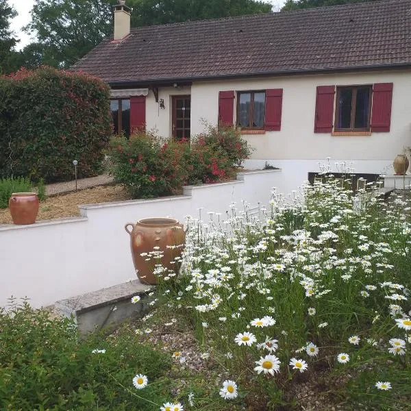 La Griotterie, hotell sihtkohas Saint-Amand-en-Puisaye