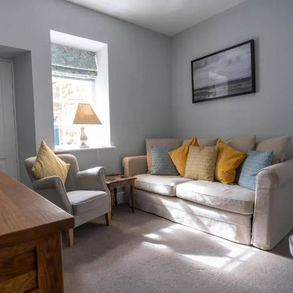 Hassop Station Apartment on the Monsal Trail, hotel in Bakewell
