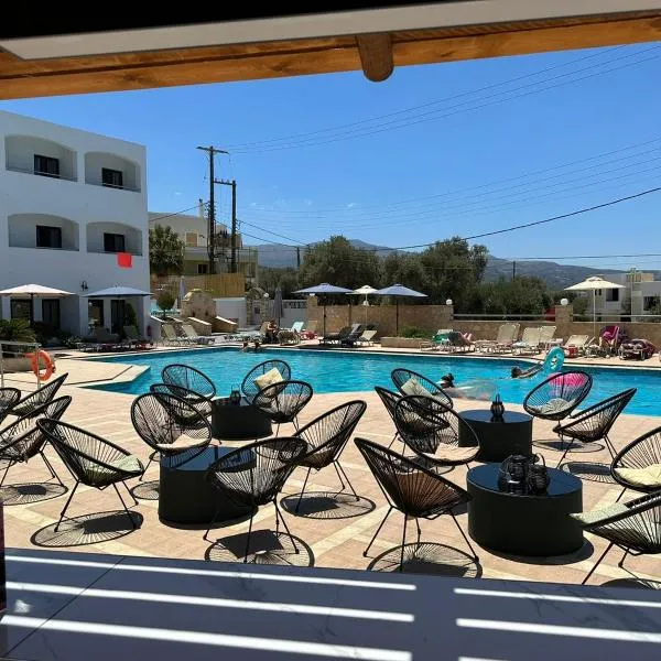 Sunset Paradise Resort, hotel v destinaci Adelianos Kampos