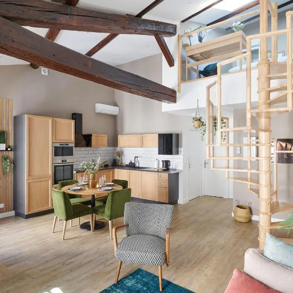 Le Flourens by Paul Riquet 1609 Residences, hotel v destinaci Béziers