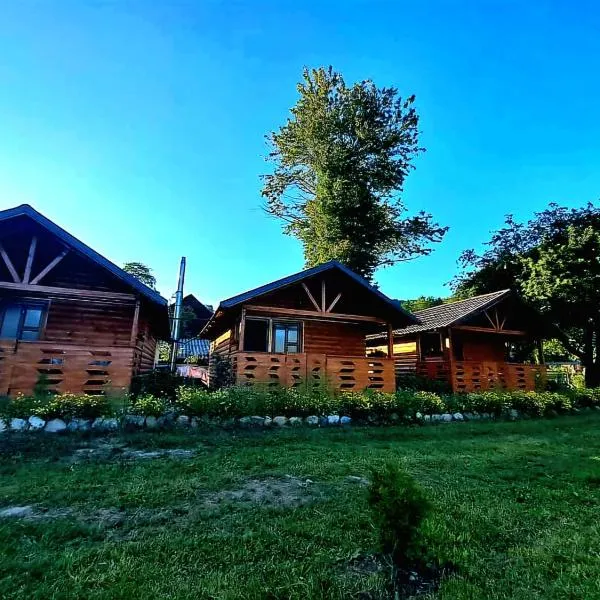 Căsuțele Camping AliMar, hotel v destinaci Tîrsa