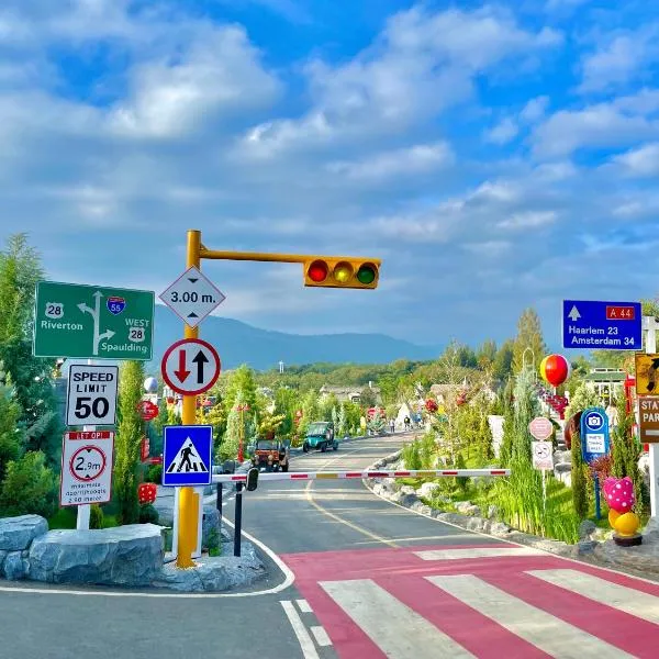 Khao Yai Art Tree Resort, hotel v destinaci Pong Talong