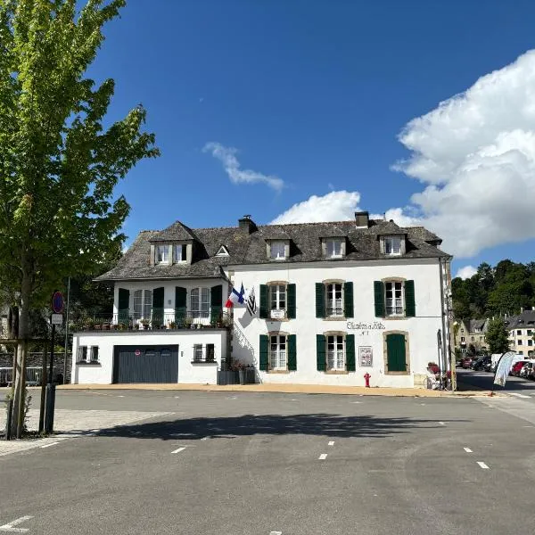 Numéro 1, hotel din Châteaulin