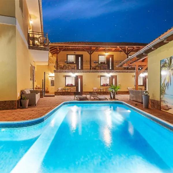 Penzión Heléné, hotel v Veľkém Mederu