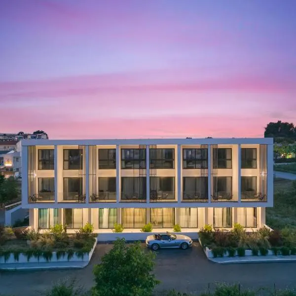 Greek Rooms 1, hotel di Kallithea Halkidikis