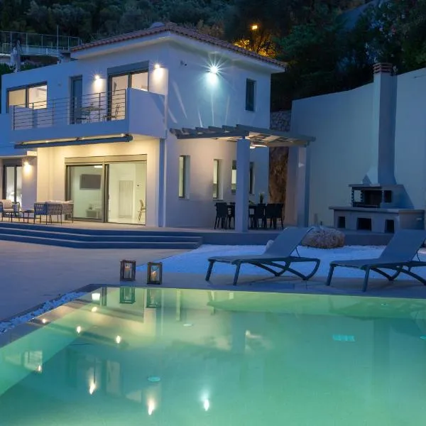 Villa Kenza, hotel v destinaci Lygia
