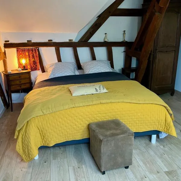 La Fermette Picarde, proche d'Amiens, hotel v destinaci Plachy-Buyon