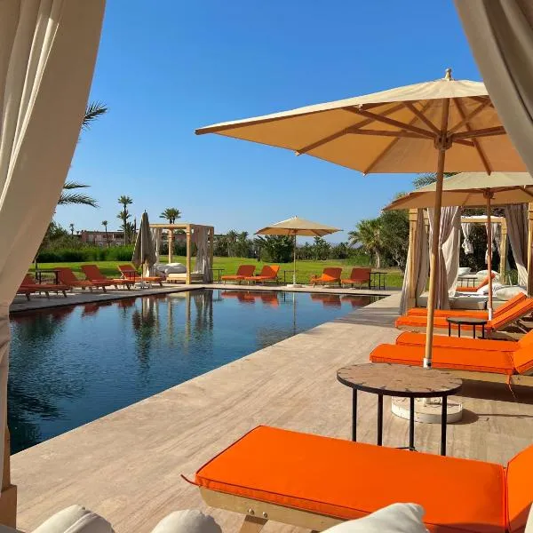 Pavillon du Golf -Palmeraie suites, hôtel à Sidi Bou Othmane