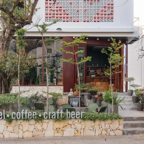 Pi Boutique Hotel、ダラットのホテル