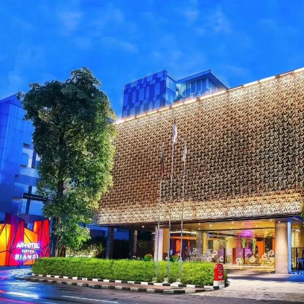 ARTOTEL Suites Bianti Yogyakarta, CHSE Certified, hotel in Yogyakarta