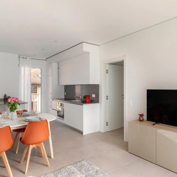 Magic Deluxe Suites - Free Parking, hotel v destinaci Lugano