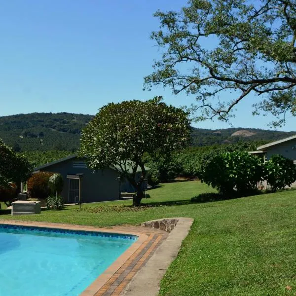 Oppi Plaas, hotel in Hazyview
