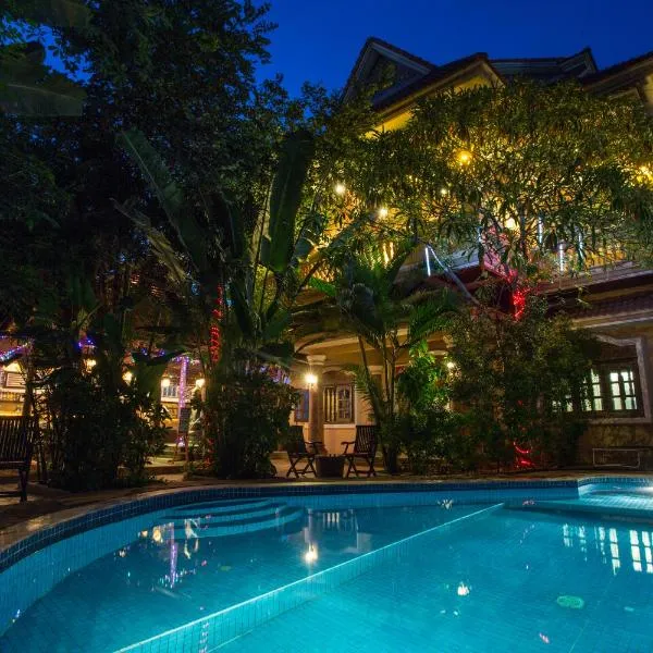 Le Tigre Hotel, hotel i Siem Reap