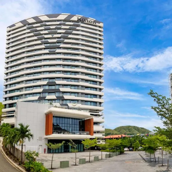 Hilton Port Moresby Hotel & Residences, hotell i Loloata Island