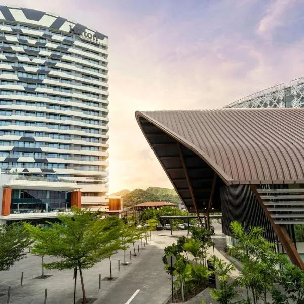 Hilton Port Moresby Hotel & Residences、ポートモレスビーのホテル