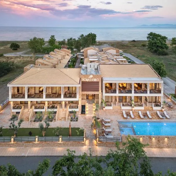 Porto Fino, hotel a Asprovalta