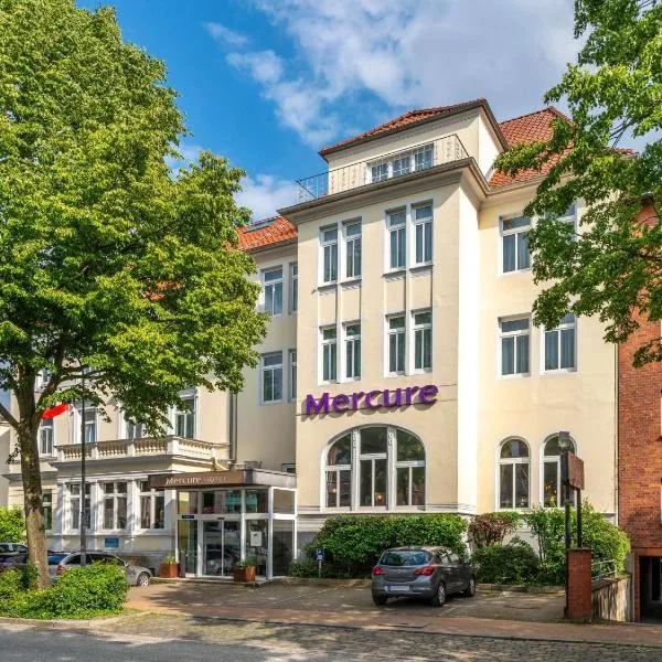 Mercure Hotel Luebeck City Center, hotel i Lübeck