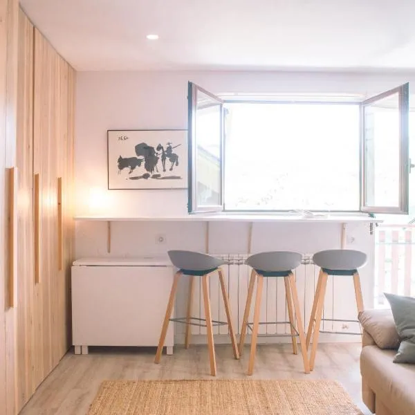Apartamento en Formigal luminoso con balcón y vistas, Hotel in Formigal