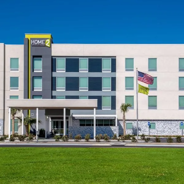 Home2 Suites By Hilton Savannah I95 North、ポート・ウェントワースのホテル