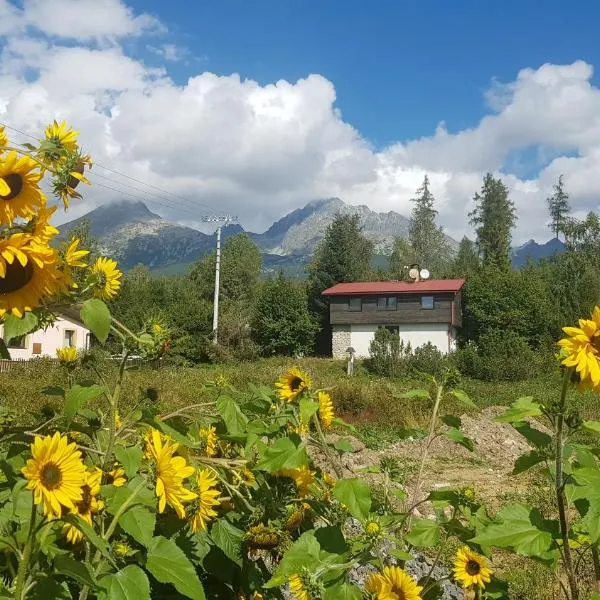 Chata Tatranka, hotell i Štôla