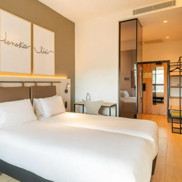 Leonardo Hotel San Sebastián, hotel in San Sebastián