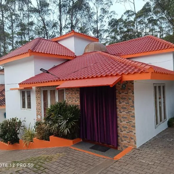 Snow White Home,Bedford Road, yercaud, hotell sihtkohas Yercaud
