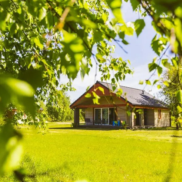 Surf Domki Habenda, viešbutis mieste Sarbsk