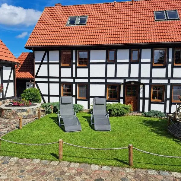 Szachulcowa Zagroda, hotel in Ustka