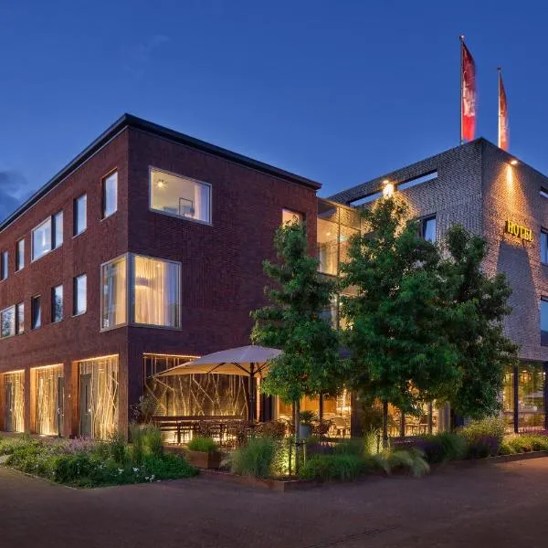 Hotel Restaurant Grandcafé 't Voorhuys, hotel v destinaci Emmeloord