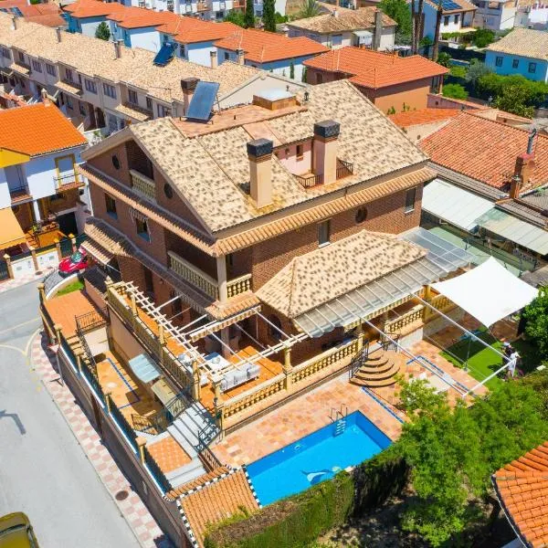 Villa Luis R, hotel Cájarban